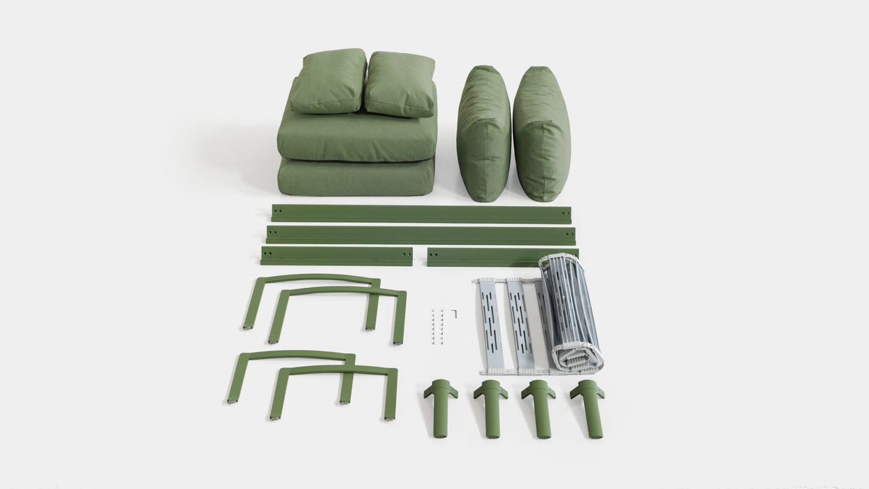 AluAlu Sofa outdoor sofa