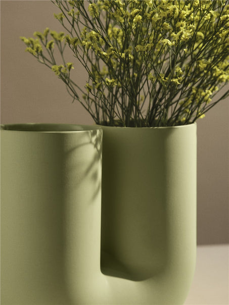 花器．北歐家飾 Muuto Kink Vase 系列 H26-26