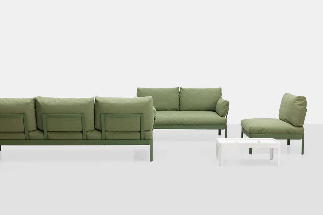 AluAlu Sofa outdoor sofa