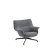 北歐家具 Muuto Doze 主人椅．休閒椅低背旋轉椅腳-1