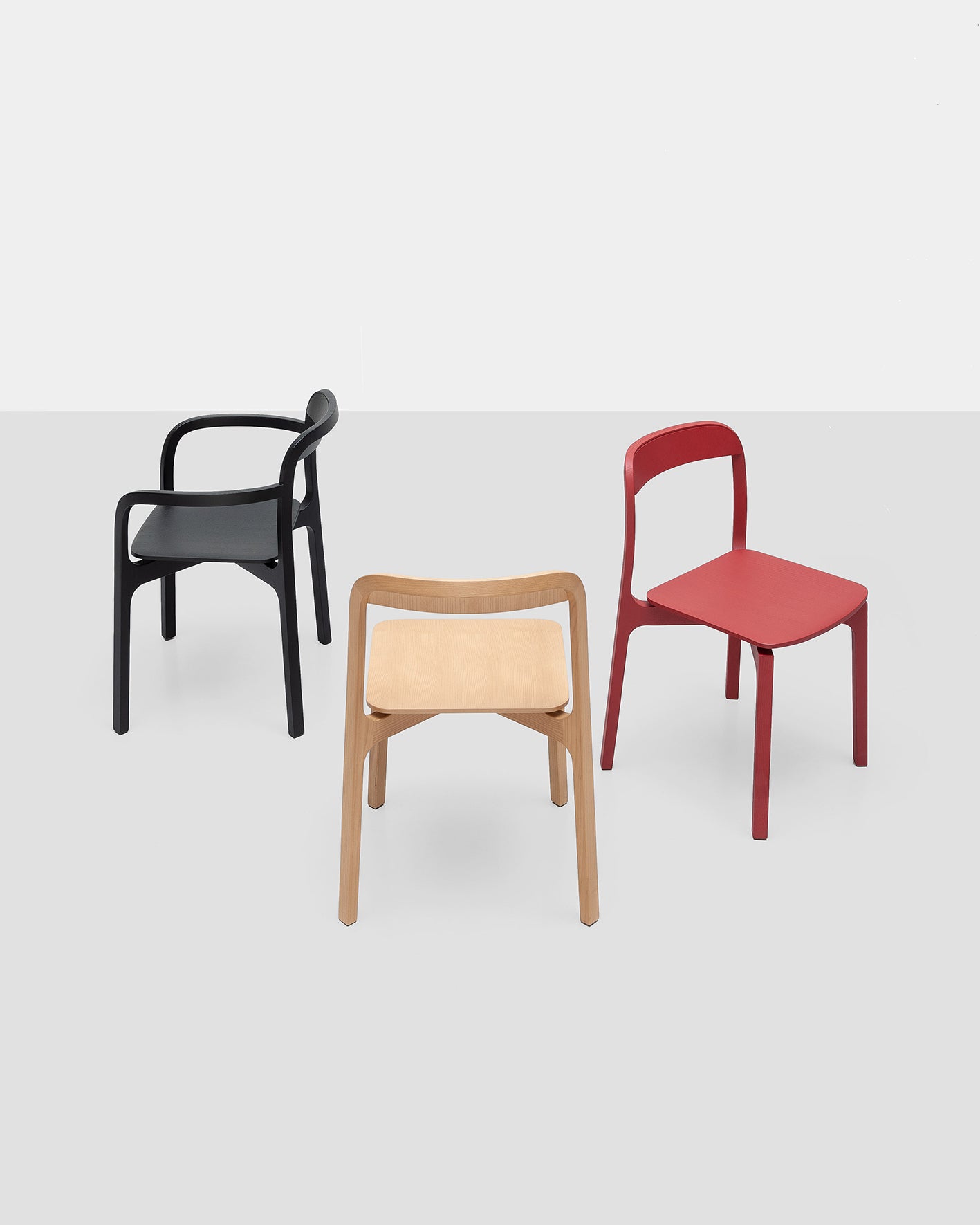 Contorna Armchair 扶手椅．低背款