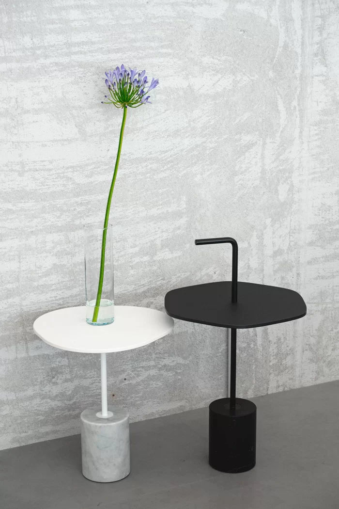 Jey Side Table 奈米塗層邊桌．混凝土底座 x 提把款