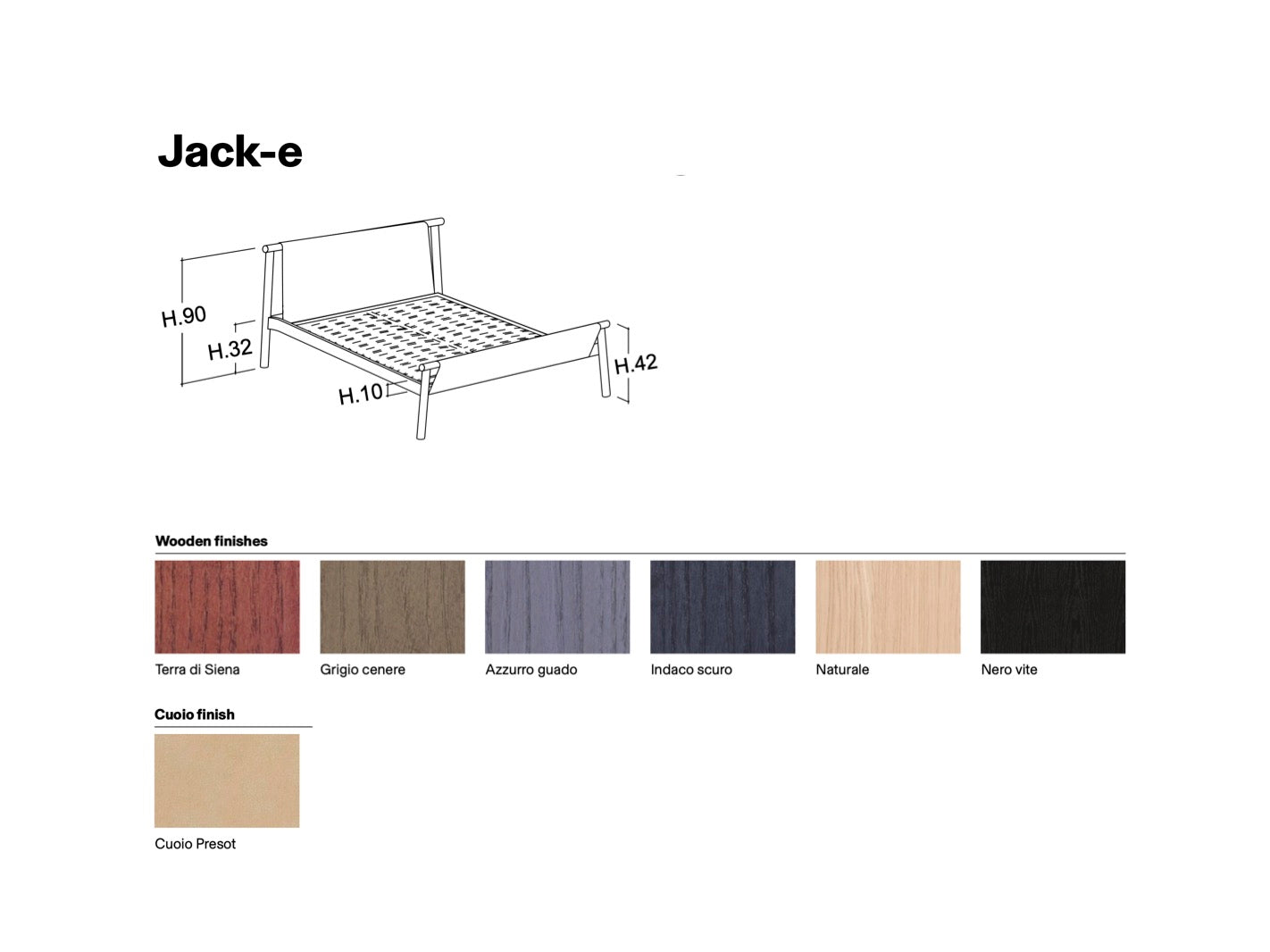 Jack-e 床組