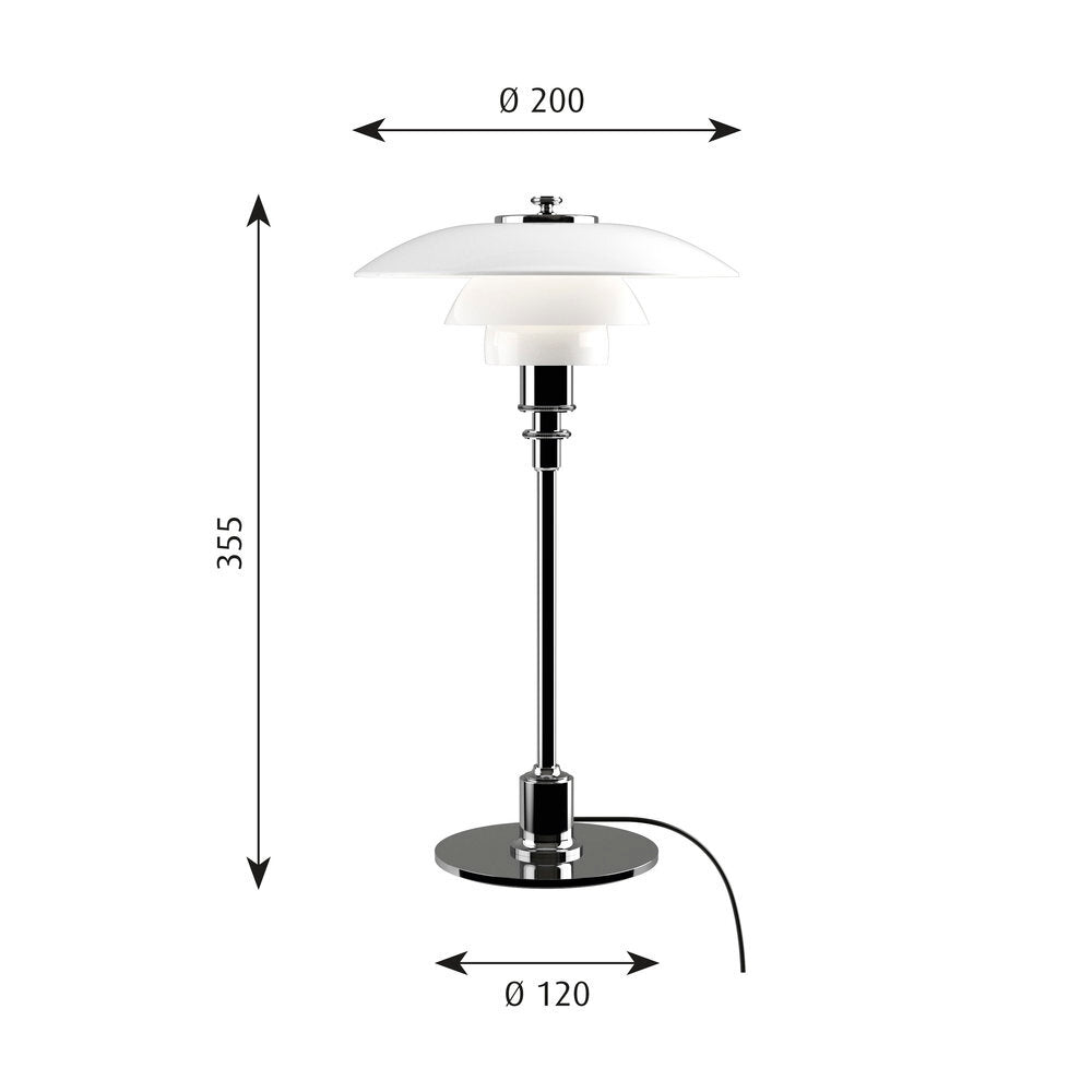 PH 2/1 Table 桌燈