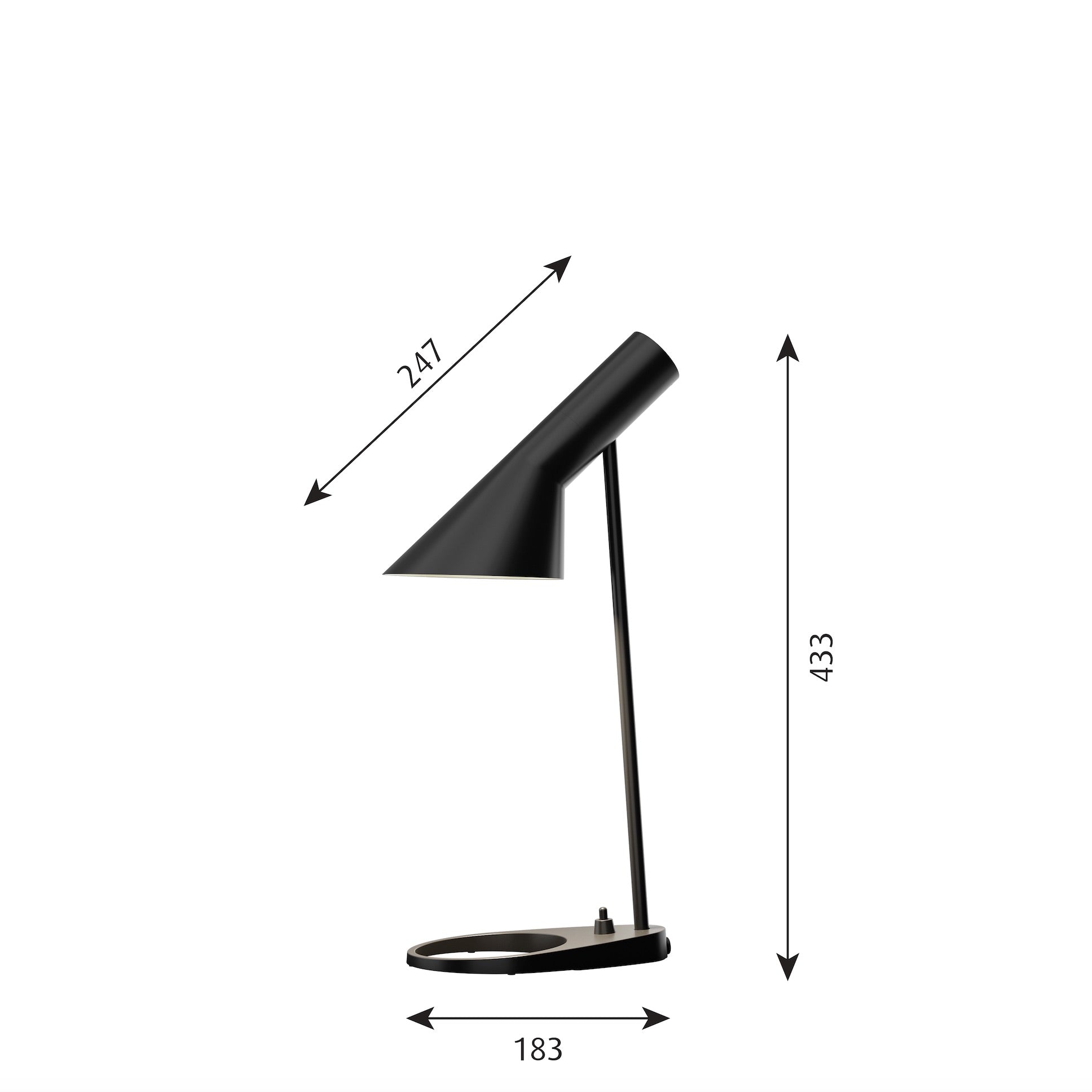 AJ Mini Table 迷你桌燈