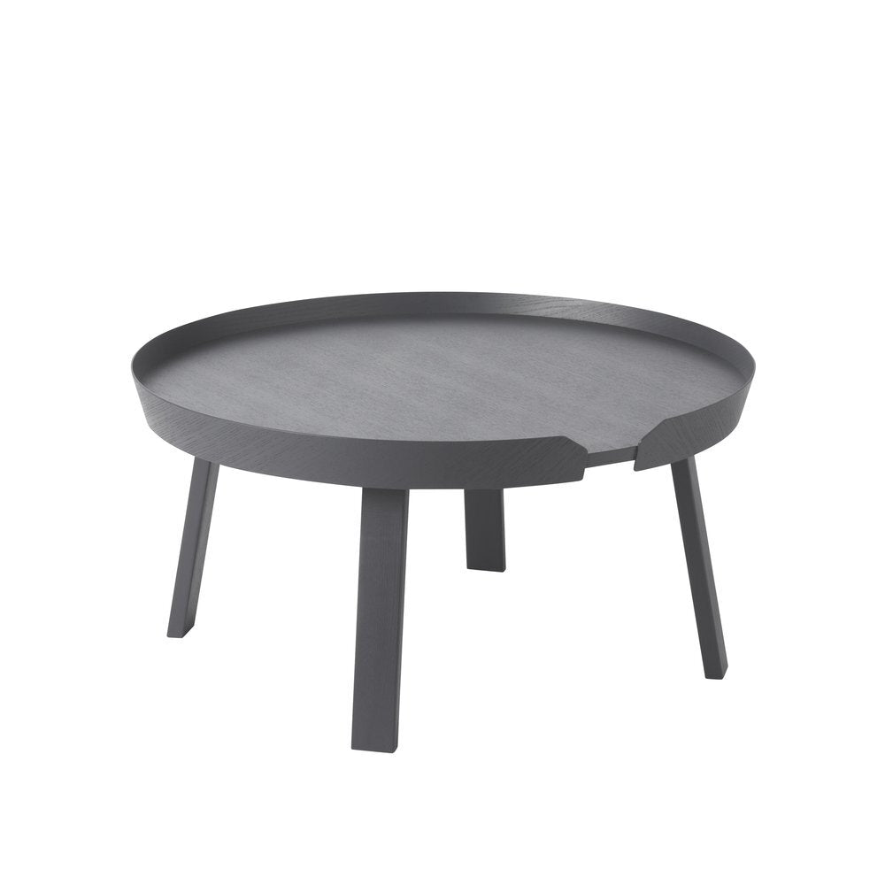 北歐邊桌推薦: Muuto Around Coffee Table 木質包圍茶几 72 cm -10