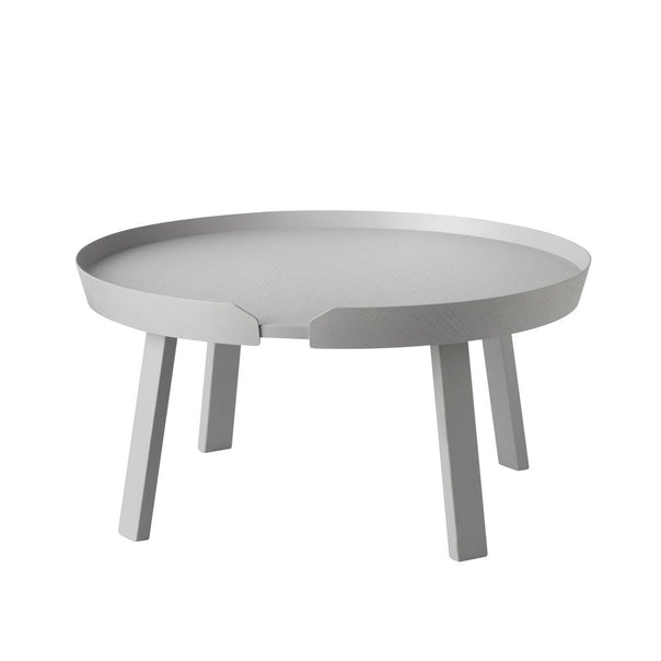 北歐邊桌推薦: Muuto Around Coffee Table 木質包圍茶几 72 cm -11