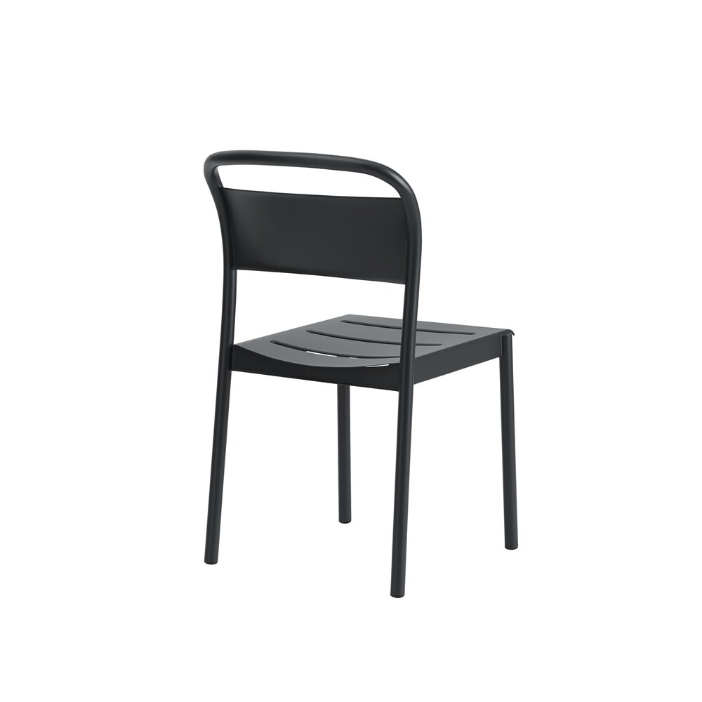 Linear Steel Side Chair 線性鋼質單椅