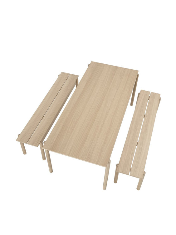 北歐家具 Muuto Linear 餐桌 140cm-4