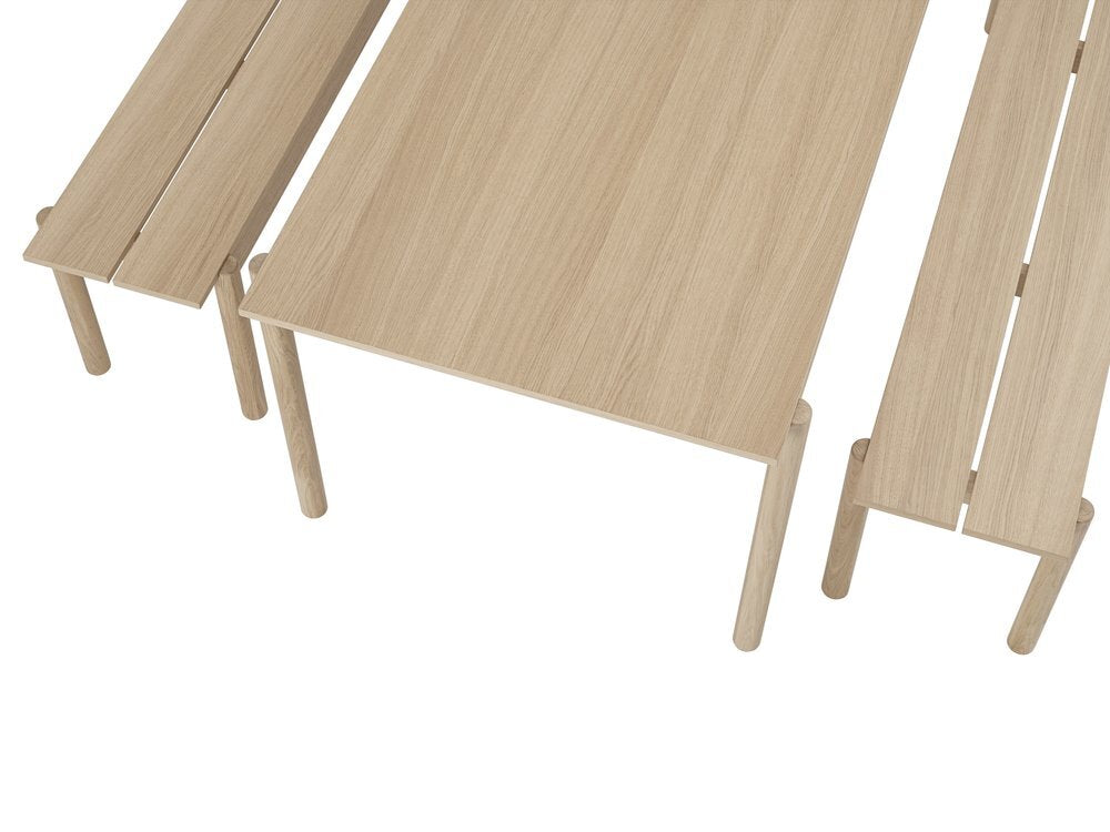 北歐家具 Muuto Linear 餐桌 140cm-6