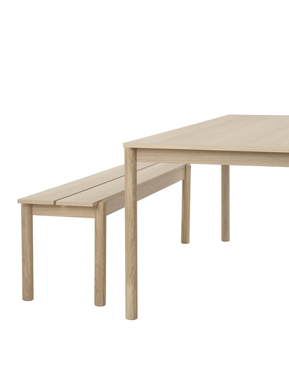 北歐家具 Muuto Linear 餐桌 140cm-8