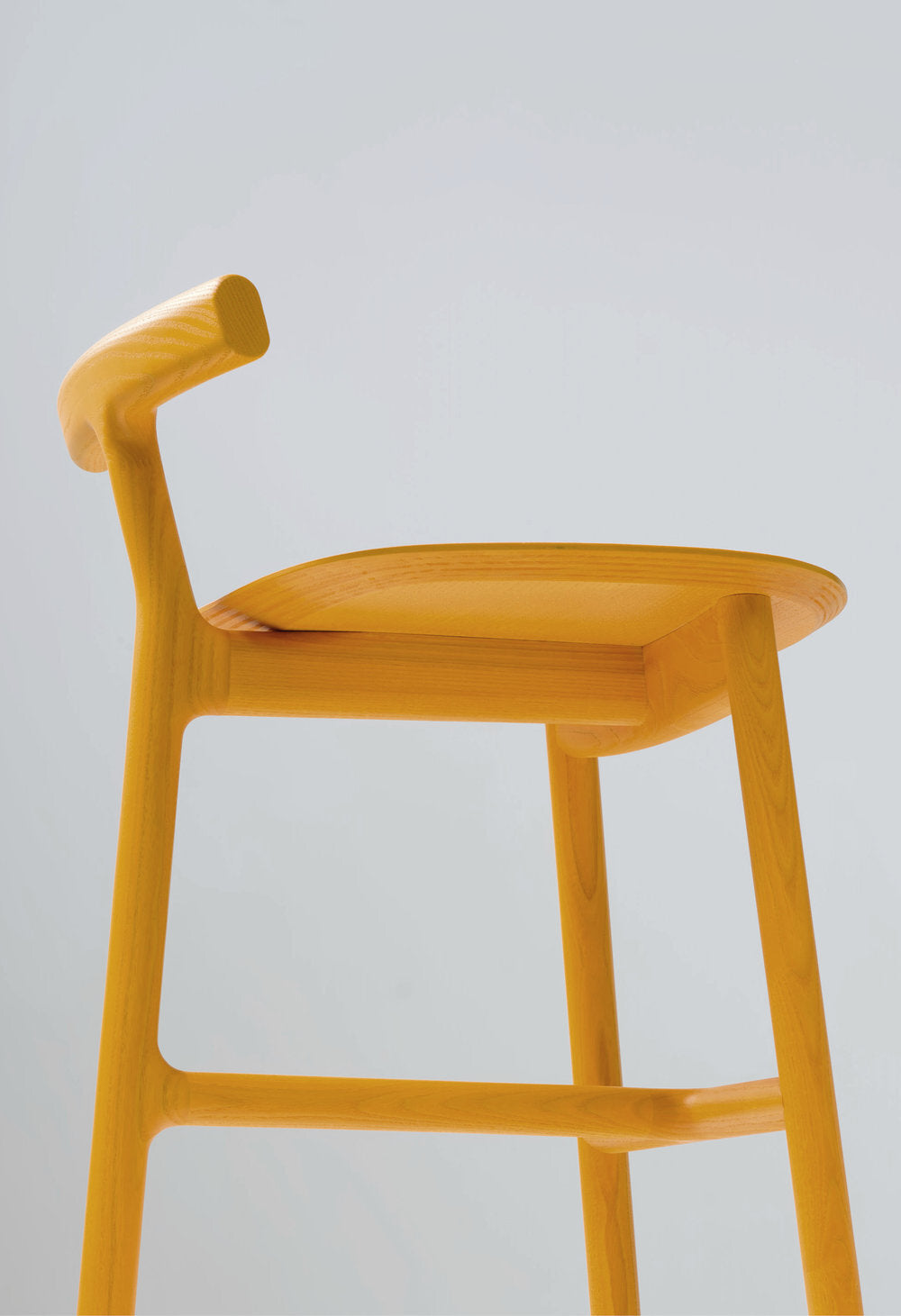 MC7 Radice Chair 瑞迪斯實木單椅 座高 46cm