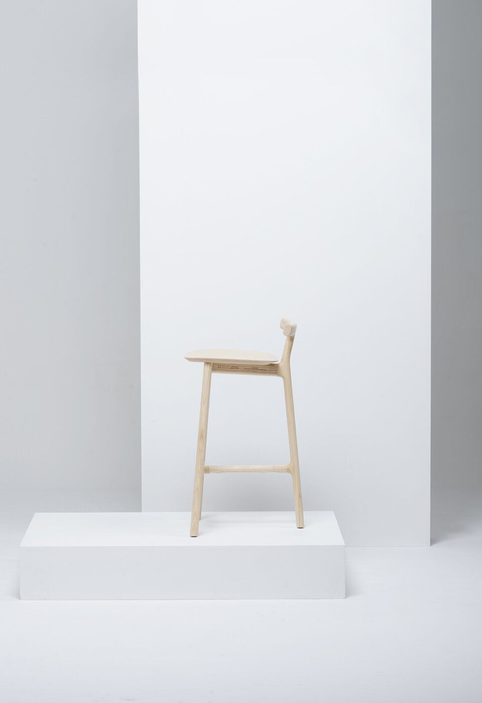 MC7 Radice Chair 瑞迪斯實木單椅 座高 46cm