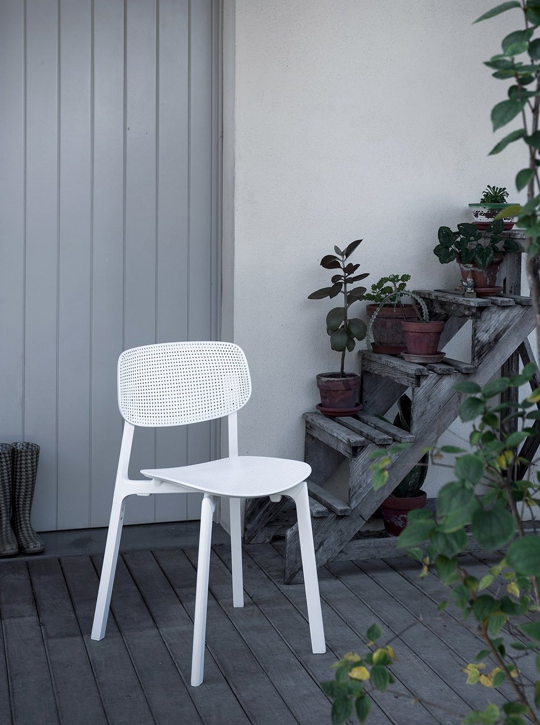 Colander Chair 濾網堆疊單椅 單色版