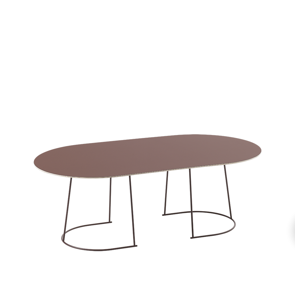 Airy Coffee Table 空氣美學邊桌 橢圓款式