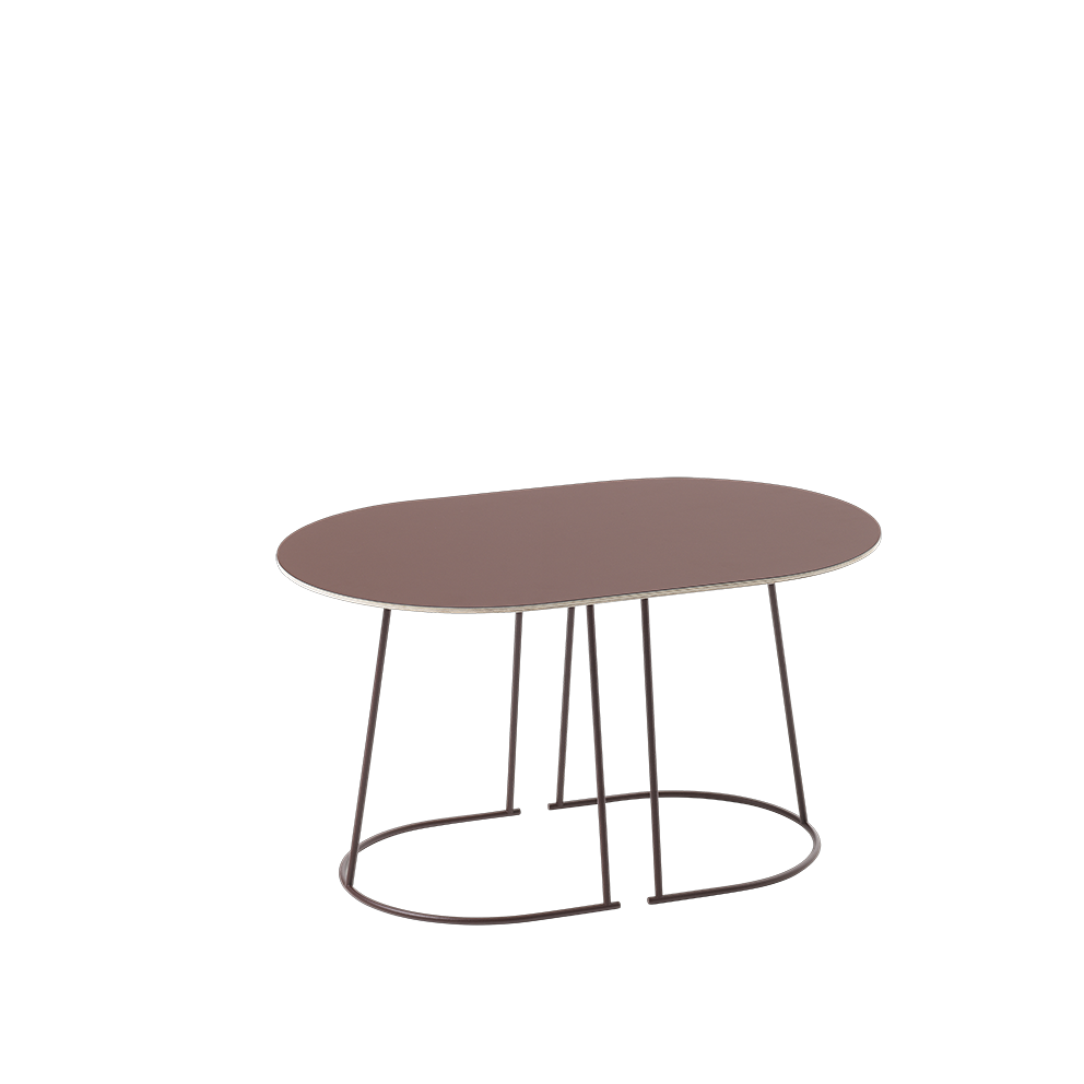 Airy Coffee Table 空氣美學邊桌 橢圓款式