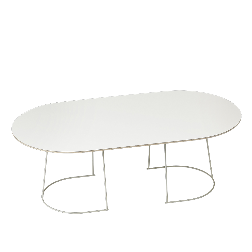 Airy Coffee Table 空氣美學邊桌 橢圓款式