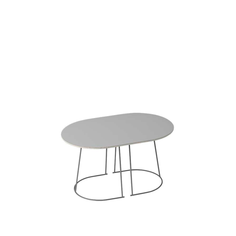 Airy Coffee Table 空氣美學邊桌 橢圓款式