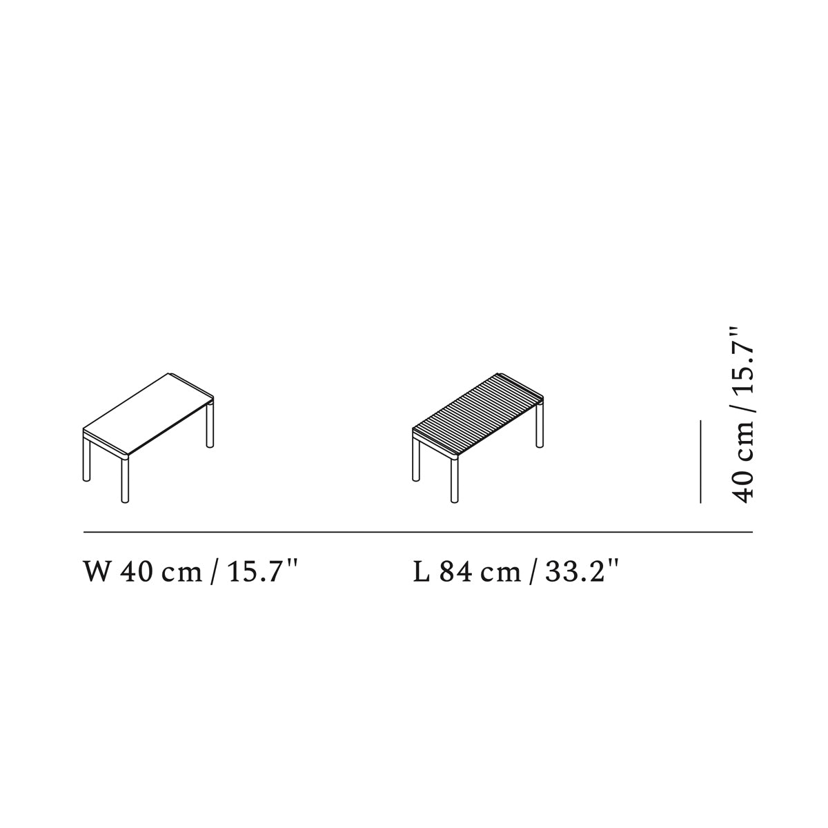 Couple Coffee Table 邊桌 · 茶几 - 單片桌板