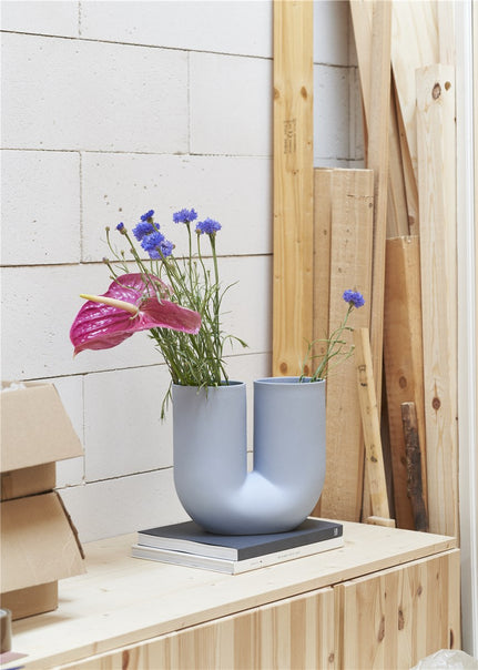 花器．北歐家飾 Muuto Kink Vase 系列 H26-23