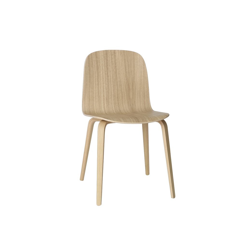 Visu Chair Wood Base 薇蘇單椅